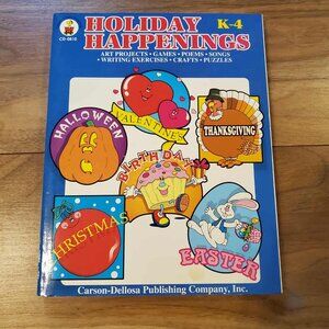 Carson Dellosa K–4 Holiday Happenings